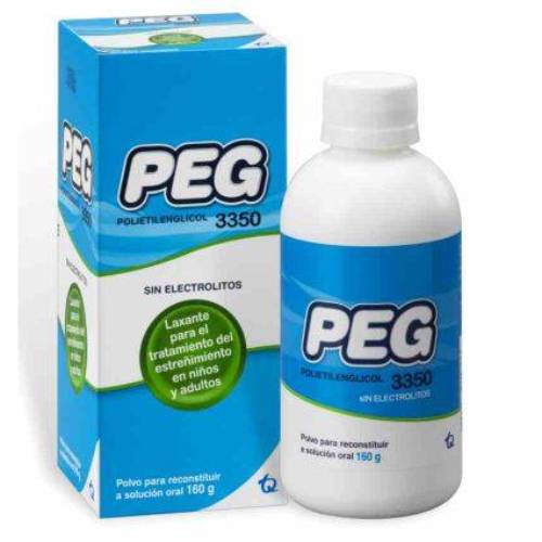 Peg Polietilenglicol 3350 Laxante Osmótico Suspensión 160g - Imagen 3