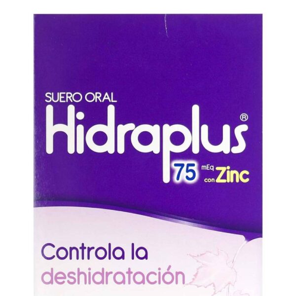 Hidraplus 75 Zinc Uva Bol.100ml 4und - Imagen 2