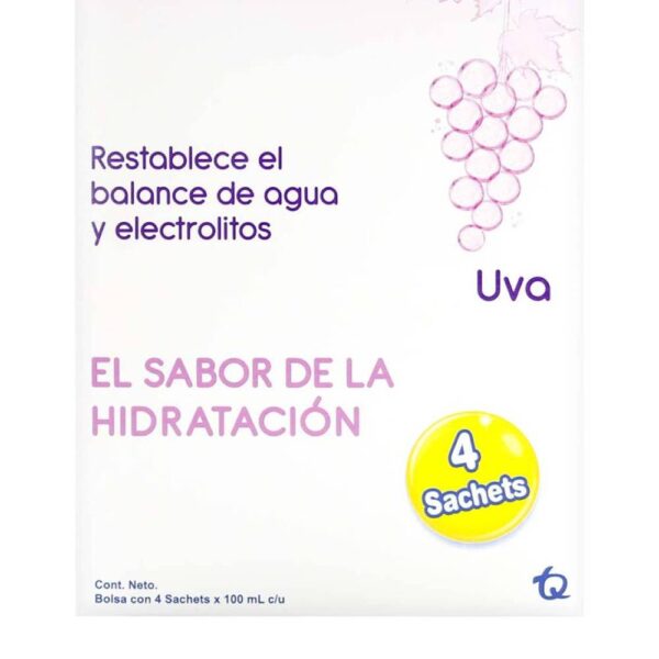 Hidraplus 75 Zinc Uva Bol.100ml 4und - Imagen 3