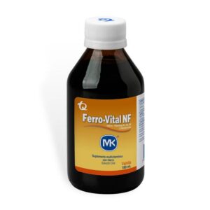 Ferrovital Vainilla Jarabe 180ml - Suplemento Hierro