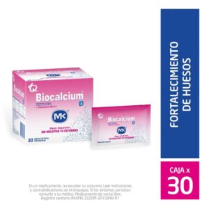 Biocalcium D Polvo - Calcio Vitamina D