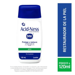 Acid Ness Loción 120 Ml Mk - Hidratación Y Protección