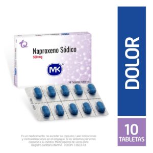 Naproxeno 125 Mg Suspensión Pediatrica