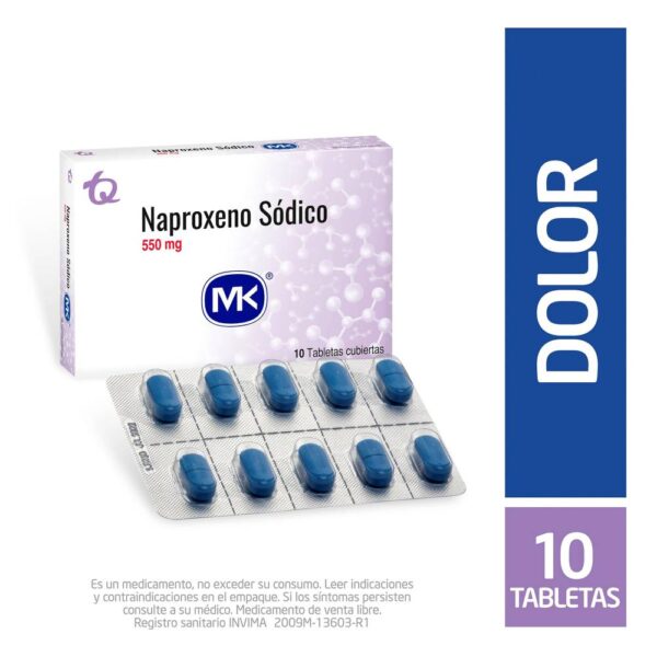 Naproxeno 125 Mg Suspensión Pediatrica