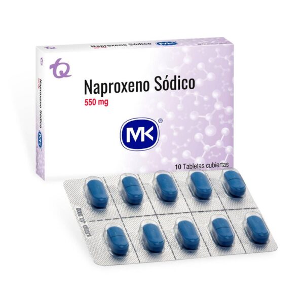 Naproxeno 125 Mg Suspensión Pediatrica - Imagen 2