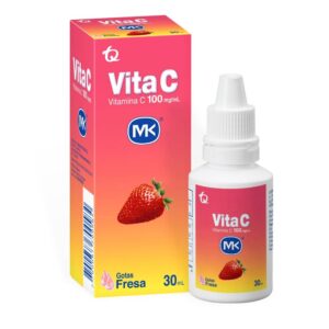 Vitamina C Gotas Frescas - Energía Diaria