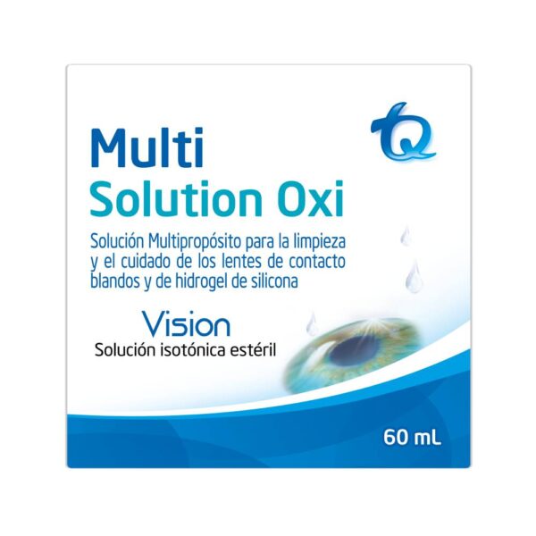 Multi Solution Oxi 60 Ml Wasser - Imagen 3
