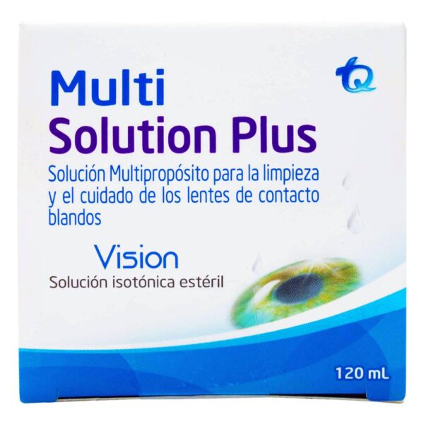 Multi Solution Plus 120 Ml Wasser - Imagen 3