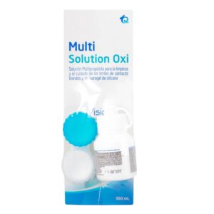 Multi Solution Oxi 360 Ml Wasser + Gratis 30 Ml