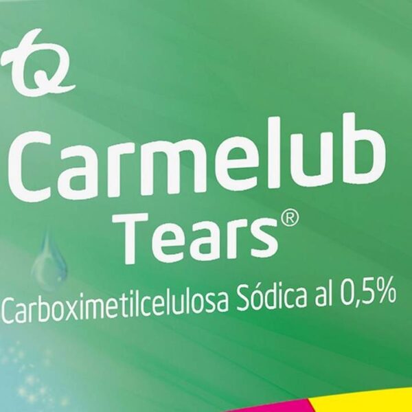 Carmelub Tears Frasco 15 Ml - Imagen 2