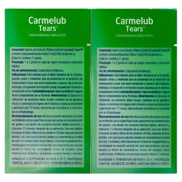 Carmelub Tears Frasco 15 Ml - Imagen 3