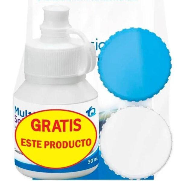 Multi Solution Plus 120 Ml + Gratis 30 Ml - Imagen 3