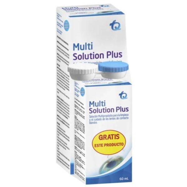 Multi Solution Plus 360 Ml + Gratis 60 Ml