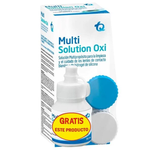 Multi Solution Oxi 120 Ml + Gratis 30 Ml