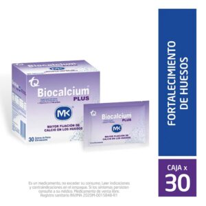 Biocalcium Plus Polvo - Calcio Vitamina D