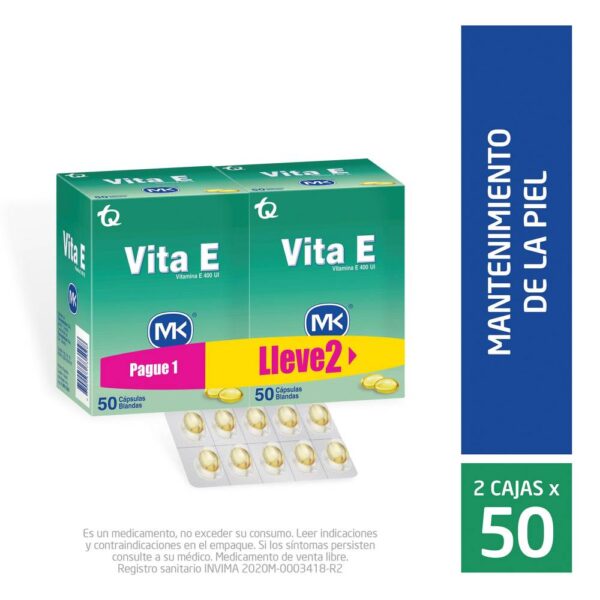 Vitamina E 400 U.i - Protección Antioxidante