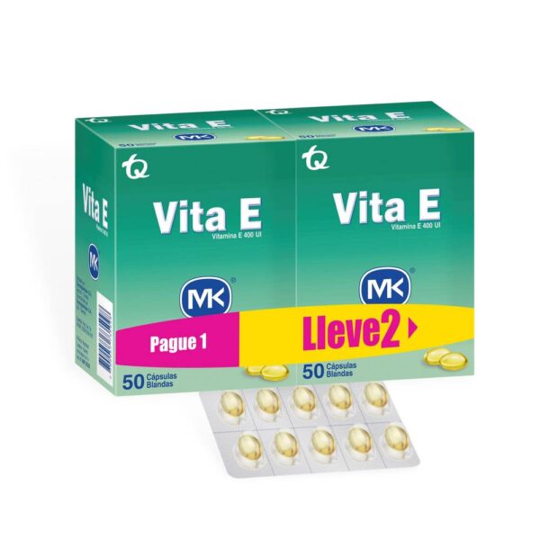 Vitamina E 400 U.i - Protección Antioxidante - Imagen 2