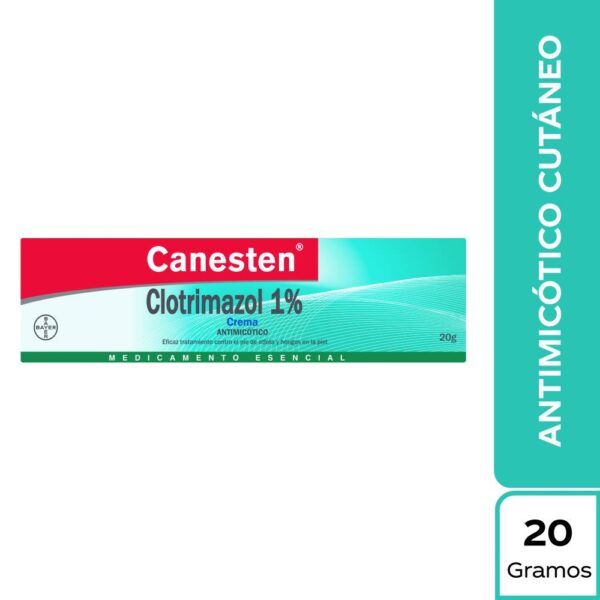 Canesten Crema Topica 20 Gr - Imagen 3