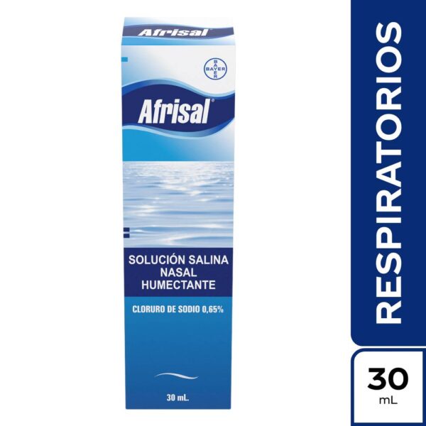 Afrisal Solución Salina 30 Ml - Nariz Seca