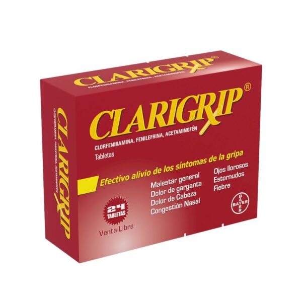 Clarigrip 24 Tabletas