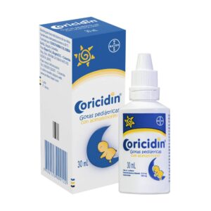Coricidin Gotas Pediatricas 30 Ml