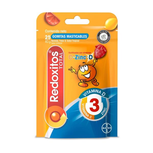 Redoxitos Total Gums - Vitaminas Niños - Imagen 2