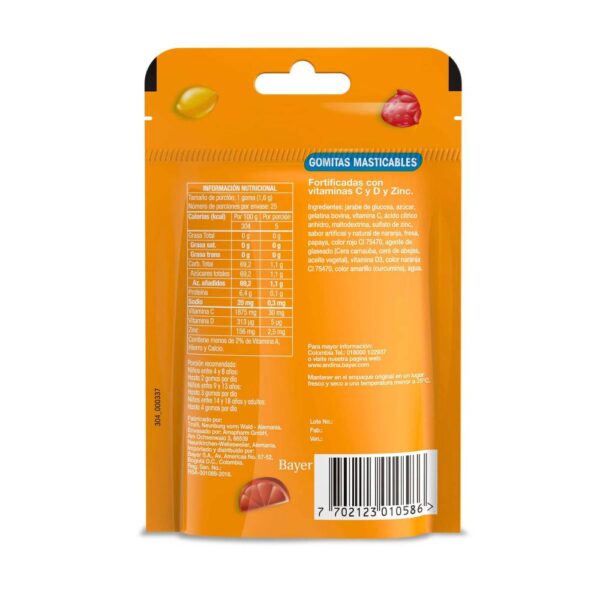 Redoxitos Total Gums - Vitaminas Niños - Imagen 3