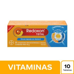 Redoxon Total - Multivitamínico Efervescente