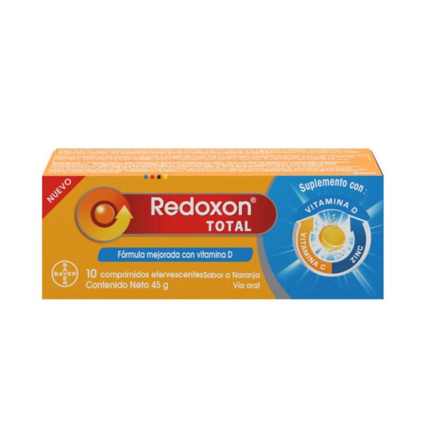 Redoxon Total - Multivitamínico Efervescente - Imagen 3