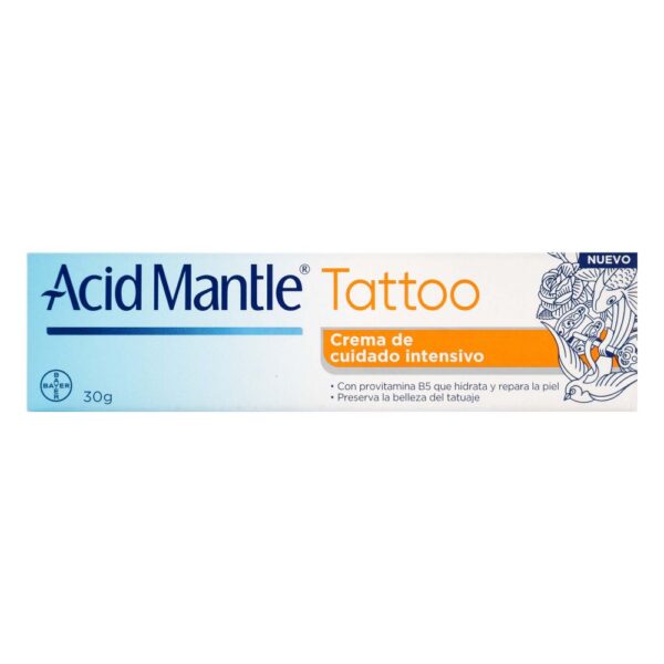 Acid Mantle Tattoo Crema Regeneradora 30 Gr