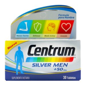 Centrum Silver Men 50 30 Tableta