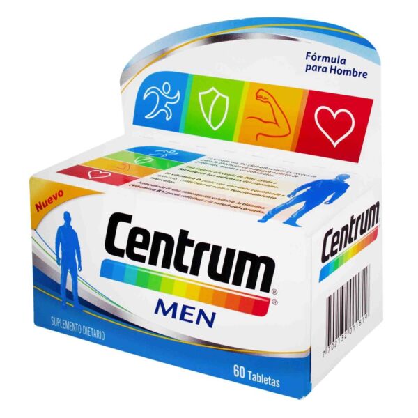 Centrum Men 60 Tabletas - Imagen 2