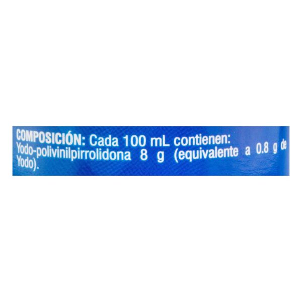 Bactroderm Yodopovidona Bucofaríngeo 120 Ml - Cuidado Oral - Imagen 3
