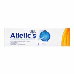 Atletics Diclofenaco Gel Tubo 30 Gr