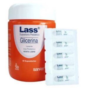 Lass Pediatrico 50 Supositorios
