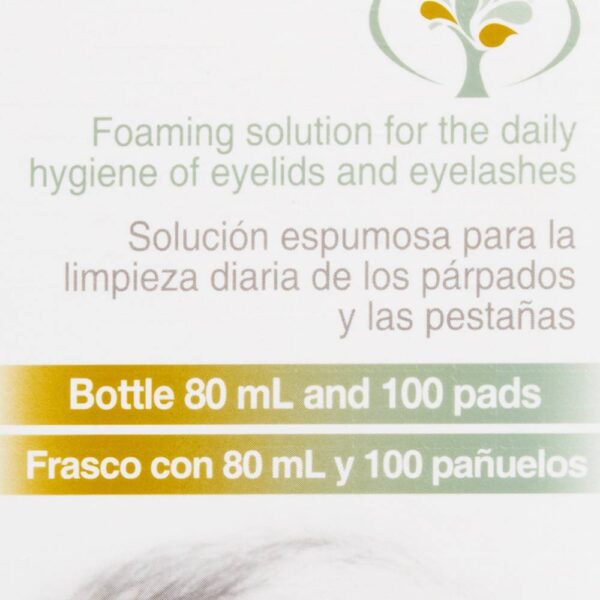 Frex Clean T Solución Limpiadora Párpados Y Pestañas + 100 - Imagen 3