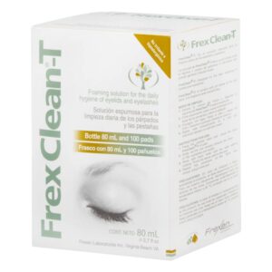 Frex Clean T Solución Limpiadora Párpados Y Pestañas + 100