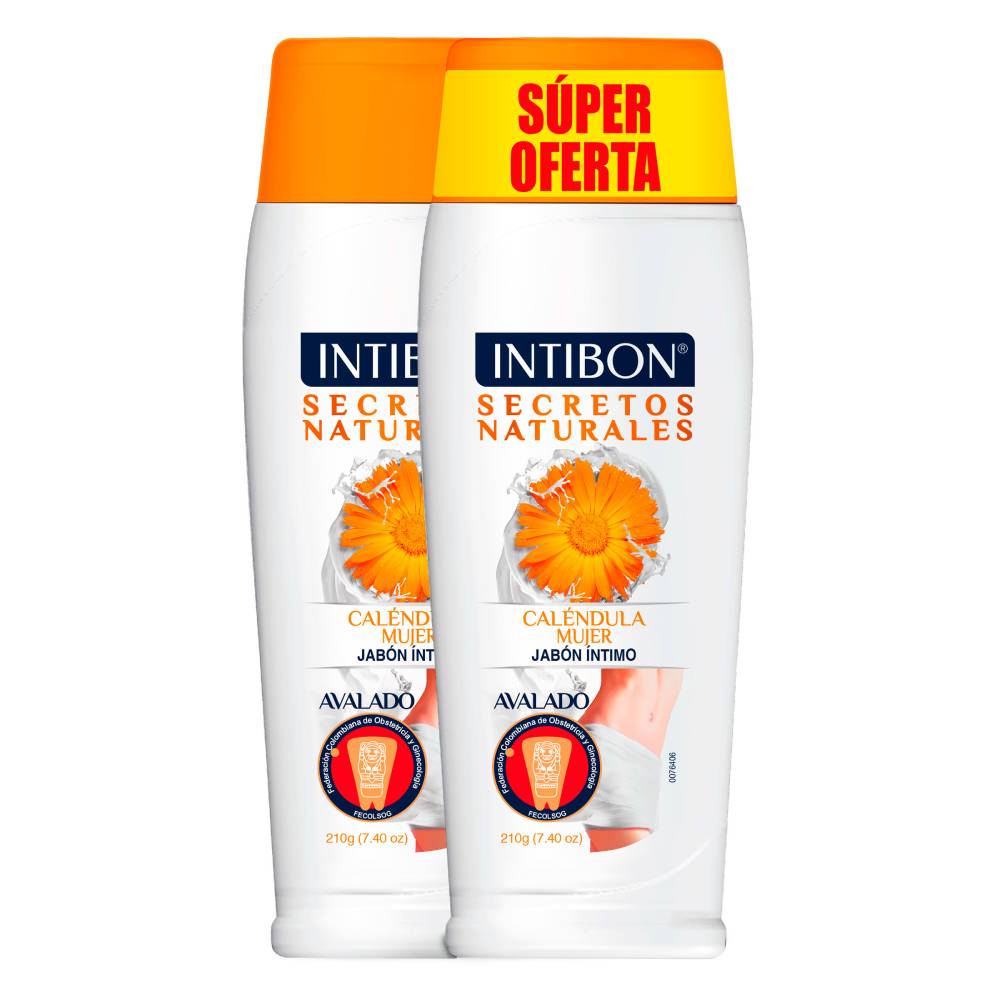 Jabón Intimo Intibon Calendario+salvaje 120gr