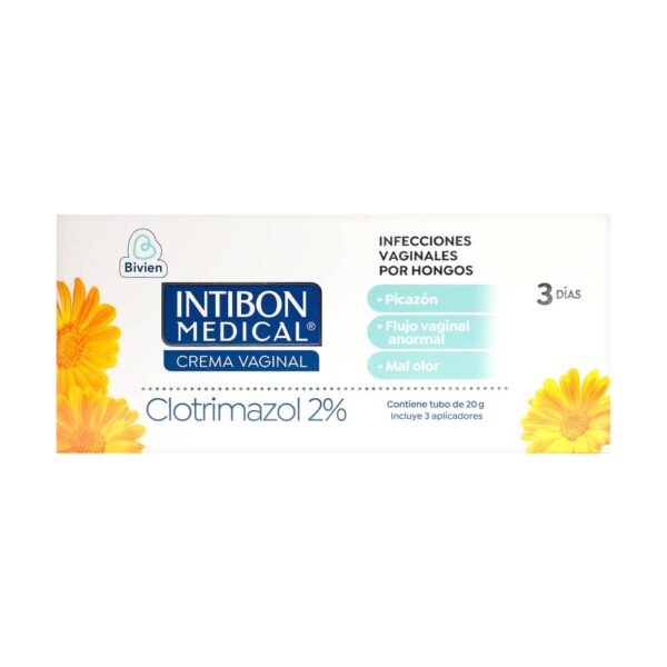 Crema Vaginal Intibon Medical 20gr