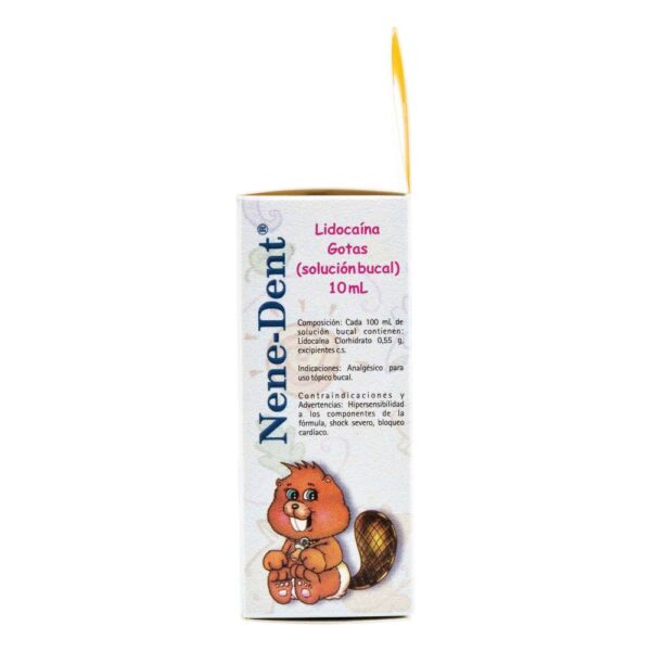 Nene Dent - Solución Dental Pediátrica 10 Ml - Imagen 3