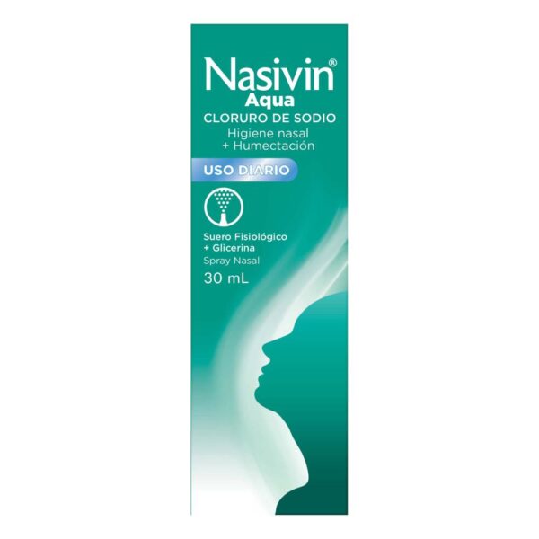 Nasivin Aqua Solución Isotónica 30 Ml - Imagen 2