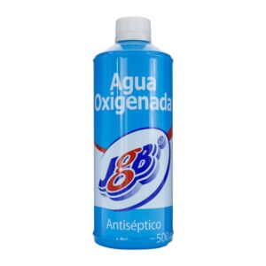Agua Oxigenada Jgb 500ml 3%, Antiséptico Desinfectante