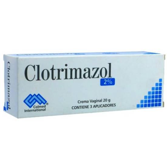 Clotrimazol 2% Crema Vaginal 20 Gr Genfar