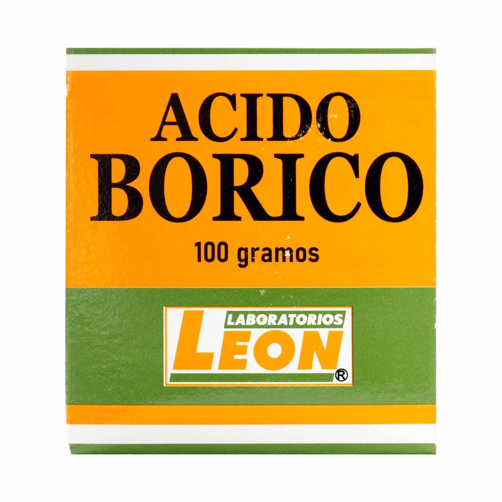 Ácido Bórico Polvo 100g