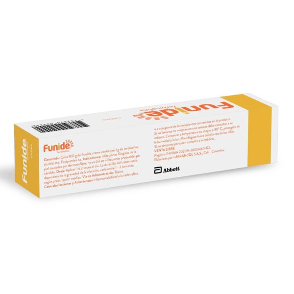 Funide 1% Crema 15 Gr - Imagen 2