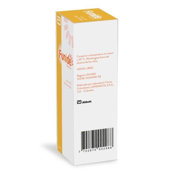 Funide 1% Locion 30 Ml - Imagen 2