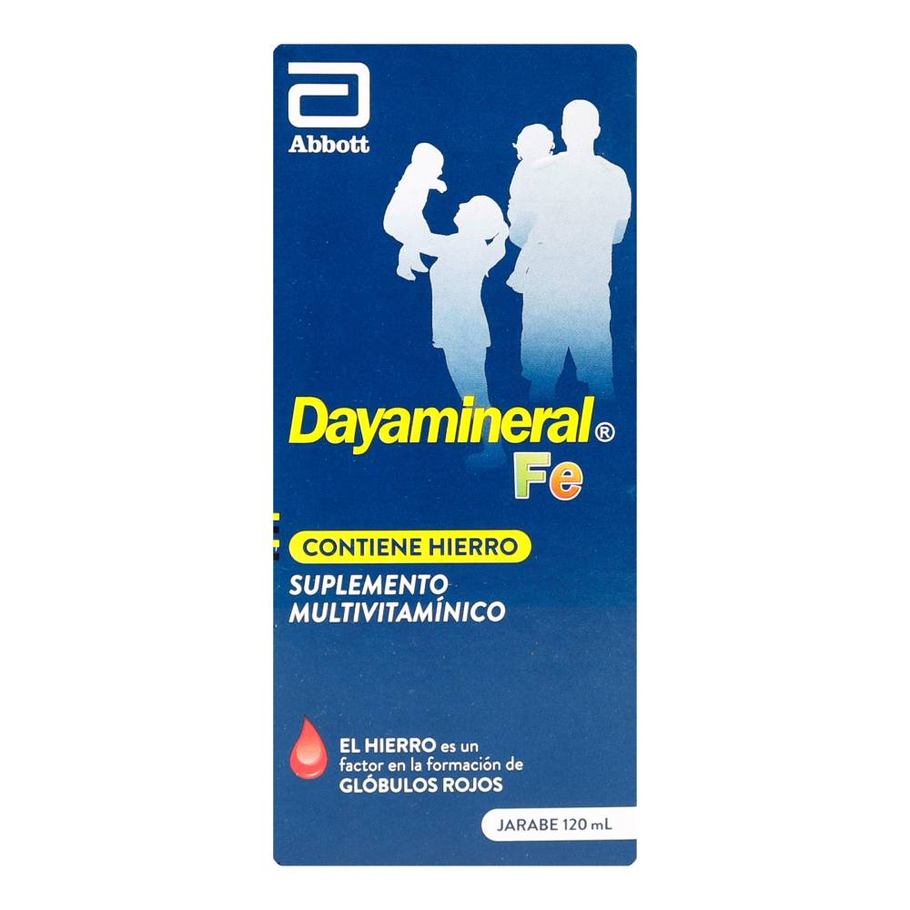 Dayamineral Fe Jarabe 120 Ml | Anemia | Pediatría - Imagen 2