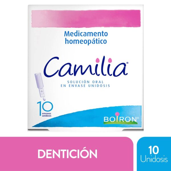 Camilia Solución 10 Sobre 1ml Dentición Bebés - Cólicos