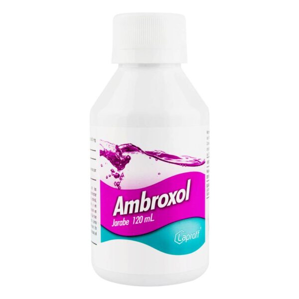 Ambroxol 30mg Jarabe 120 Ml - Expectorante