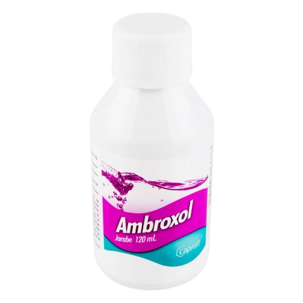 Ambroxol 30mg Jarabe 120 Ml - Expectorante - Imagen 2